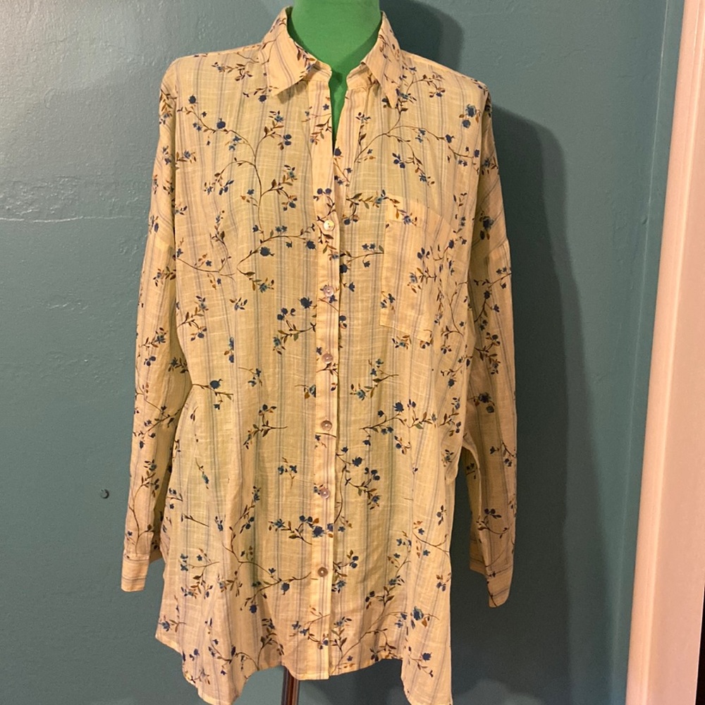 Pretty Floral Blouse